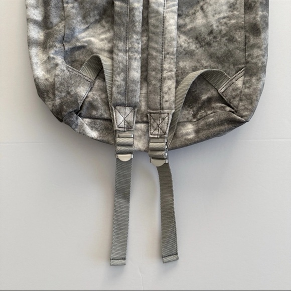 Disney Parks Jack Skellington Rest In Peace Drawstring Canvas Backpack Bag Purse - Picture 6 of 16